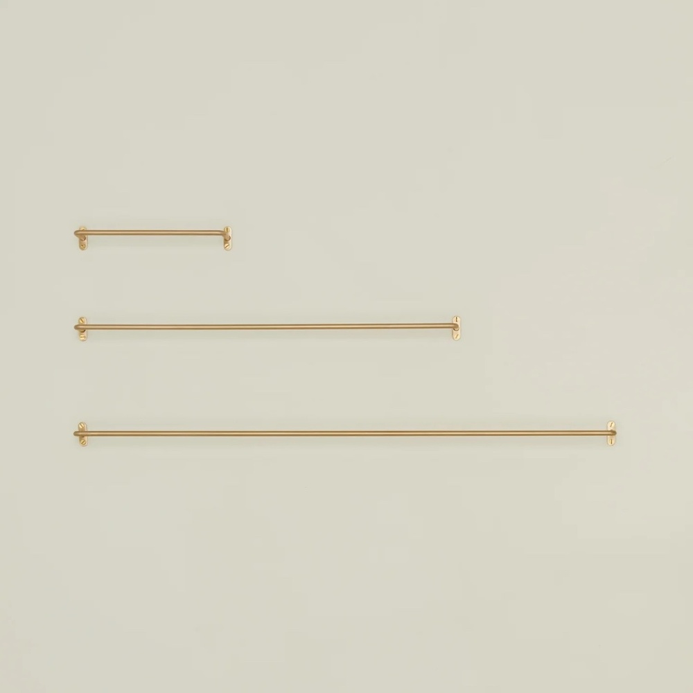 Fog & Linen Solid Brass Bathroom Accessories 3-piece Set